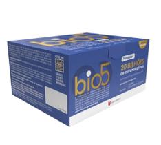 Bio 5 Probiotico 20bilhões Culturas Ativas C/30 Sachês - Genom