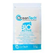Bio Active 10g Controle Compostos Nitrogenados Manutenção Aquários Lagos Jardins Ocean Tech