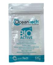 Bio active 10g Ocean Tech - Acelerador Biológico para aquário - 1 sache