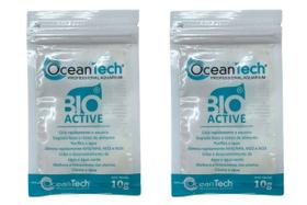 Bio active 10g Ocean Tech - Acelerador Biológico para aquário - 2 saches