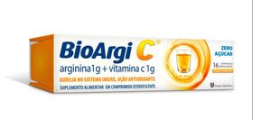 Bio Argi C Vitamina C 1g + Arginina 1g 16 Efervescentes - UNIAO QUIMICA