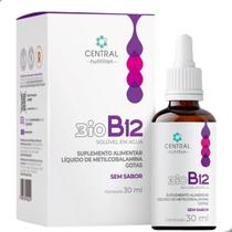 Bio B12 Soluvel Liquido em Gotas 30ml Central Nutrition Bio B12 Soluvel Liquido em Gotas 30ml Central Nutrition