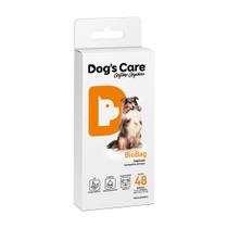 Bio bag- caixa refil com 48 saquinhos