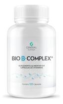 Bio Bcomplex 120 Cápsulas Central Nutrition Sem Sabor Suplemento Alimentar Vitamina B