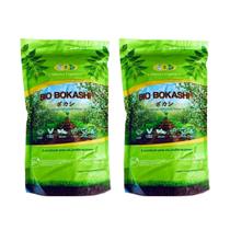 Bio Bokashi Kit Com 2- Fertilizante Orgânico