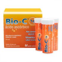 Bio C 1g Com 30 Comprimidos Efervescentes