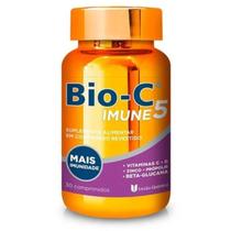 Bio-c imune 5 vit c, d, zinco com própolis 30 comprimidos
