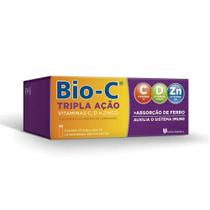 Bio-C Tripla Ação Com 10 Comprimidos Efervescentes