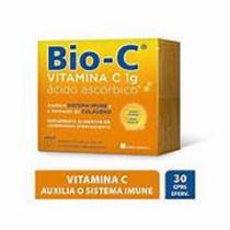 Bio-c vitamina c 1g 30comp efervecente