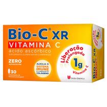 Bio C XR Vitamina C 30 Cápsulas - União Química - Uniao Quimica