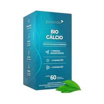 Bio Cálcio 60 Cápsulas Puravida - Pura Vida