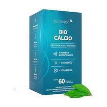Bio Cálcio 60 Cápsulas Puravida Bio Cálcio 60 Cápsulas Puravida