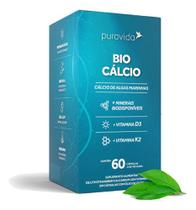 Bio Cálcio 60 Capsulas Puravida