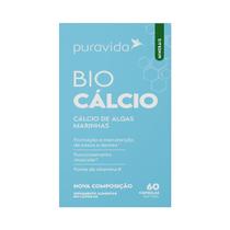 Bio Calcio - 60 Cápsulas Softgel - Puravida Bio Calcio - 60 Cápsulas Softgel - Puravida