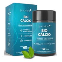 Bio Calcio de Algas Marinhas 60 Capsulas Pura Vida