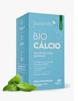 Bio Cálcio Puravida 60 Cápsulas Bio Cálcio Puravida 60 Cápsulas