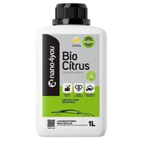 Bio Citrus Lavagem Externa Ph Neutro Para Automóveis 1L Nan