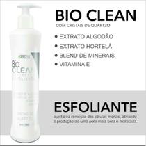 Bio Clean Sabonete Líquido Esfoliante Com Cristais Quartzo