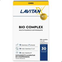 Bio Complex Vitaminas e Minerais 30 Comprimidos Lavitan