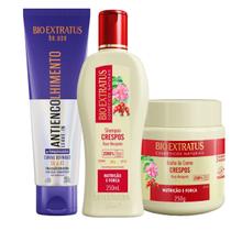 Bio Extratus Antiencolhimento Be.use +Shampoo e Másc Crespos