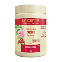 Bio Extratus Banho Cr 1Kg Crespos Rosa Mosqueta
