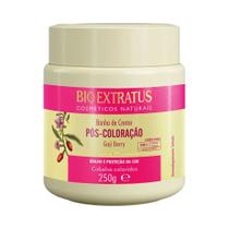 Bio Extratus Banho Creme 250g Pós Coloração
