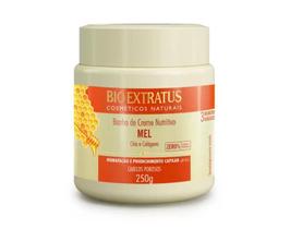 Bio Extratus Banho de Creme Nutritivo Mel Hidratação 250g