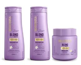 Bio Extratus Blond Bioreflex Kit Duo 250ml e Mascara 250g