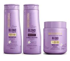 Bio Extratus Blond Bioreflex Kit Duo 250ml e Mascara Capilar 500g
