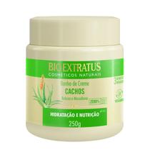 Bio Extratus Cachos Babosa - Banho de Creme 250g Bio Extratus Cachos Babosa - Banho de Creme 250g