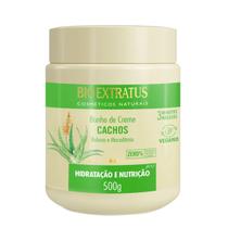 Bio Extratus Cachos Babosa - Banho de Creme 500g Bio Extratus Cachos Babosa - Banho de Creme 500g