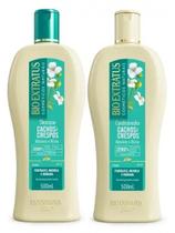 Bio Extratus Cachos & Crespos kit de shampoo + condicionador 500ml