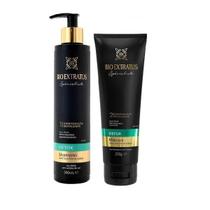 Bio Extratus Detox Shampoo 300 ml e Mascara 250ml