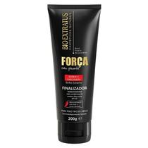 Bio Extratus Força com Pimenta Finalizador Brilho Extremo 200g