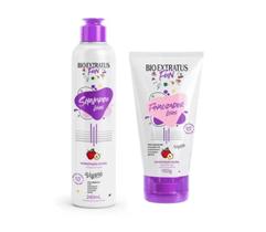 Bio Extratus Fun Lisos Shampoo 240ml + Finalizador 150g