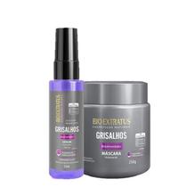 Bio Extratus Grisalhos Kit Mascara Capilar e Serum Bio Extratus Grisalhos Kit Mascara Capilar e Serum