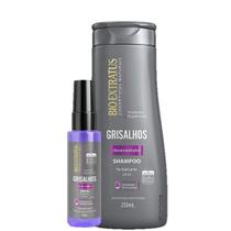 Bio Extratus Grisalhos Kit Shampoo e Serum Bio Extratus Grisalhos Kit Shampoo e Serum