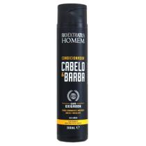 Bio extratus homem cabelo & barba condicionador 300ml