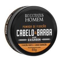 Bio Extratus Homem Cabelo & Barba Pomada 65g