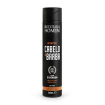 Bio Extratus Homem Cabelo e Barba - Shampoo 300ml