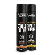 Bio Extratus Homem Kit Cabelo e Barba Shampoo e Condicionador 300ml Bio Extratus Homem Kit Cabelo e Barba Shampoo e Condicionador 300ml