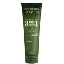 Bio Extratus Homem Shampoo 3 em 1 - 250ml Bio Extratus Homem Shampoo 3 em 1 - 250ml