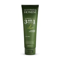 Bio Extratus Homem Shampoo 3 em 1 250ml