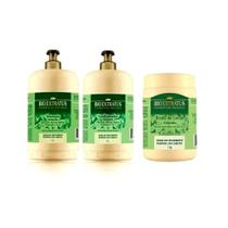 Bio Extratus Jaborandi Antiqueda (Kit c/ 3 Litros Sh + Cond + Máscara) Bio Extratus Jaborandi Antiqueda (Kit c/ 3 Litros Sh + Cond + Máscara)