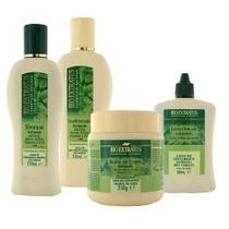 Bio Extratus Jaborandi Antiqueda (Kit c/ 4 Sh + Cond + Másc + Tônico) Bio Extratus Jaborandi Antiqueda (Kit c/ 4 Sh + Cond + Másc + Tônico)