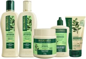 Bio Extratus Jaborandi Antiqueda (Kit c/5 Pequeno Completo)