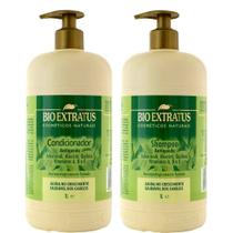 Bio Extratus Jaborandi Antiqueda (Kit Shampoo + Condicionador 1L) - BioExtratus