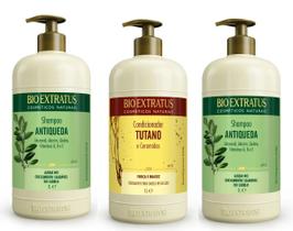 Bio Extratus Jaborandi Antiqueda Shampoo 2l Cond Tutano 1l
