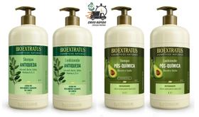 Bio Extratus Jaborandi +Pós Química Shampoo Condicionador 1L