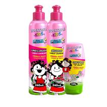 Bio Extratus Kids Cacheados Kit Duo 240ml e Finalizador 150g Bio Extratus Kids Cacheados Kit Duo 240ml e Finalizador 150g
